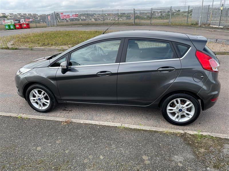 Sold 2015 Ford Fiesta ZETEC 5-Door, Peterhead, Aberdeenshire | Neil