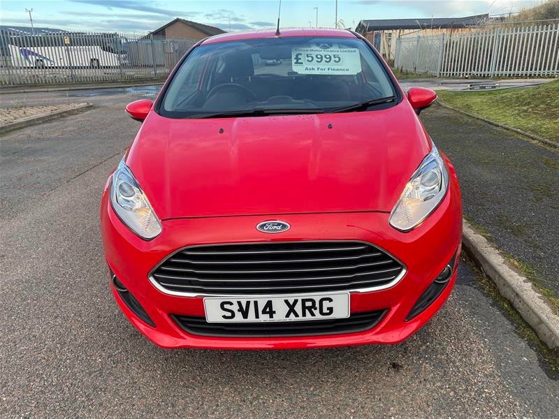 Sold 2014 Ford Fiesta ZETEC 3Door, Peterhead, Aberdeenshire Neil