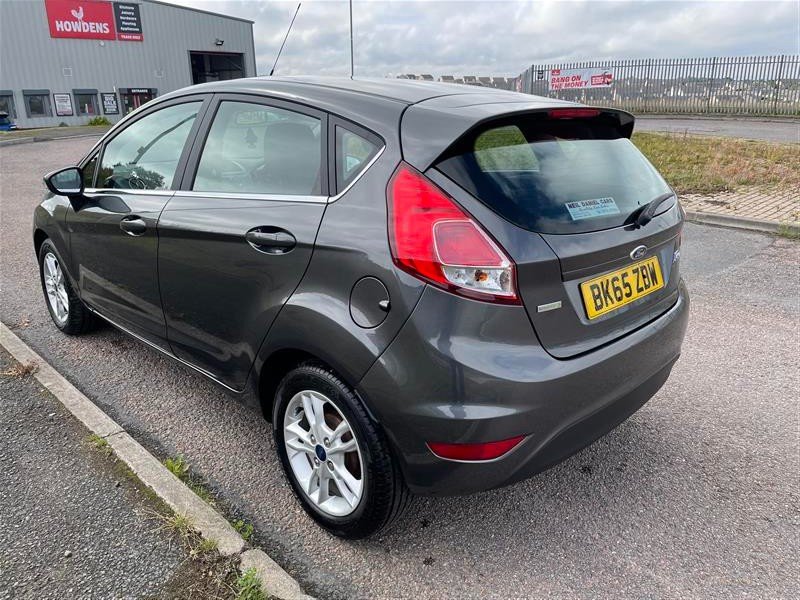 Sold 2015 Ford Fiesta ZETEC 5-Door, Peterhead, Aberdeenshire | Neil