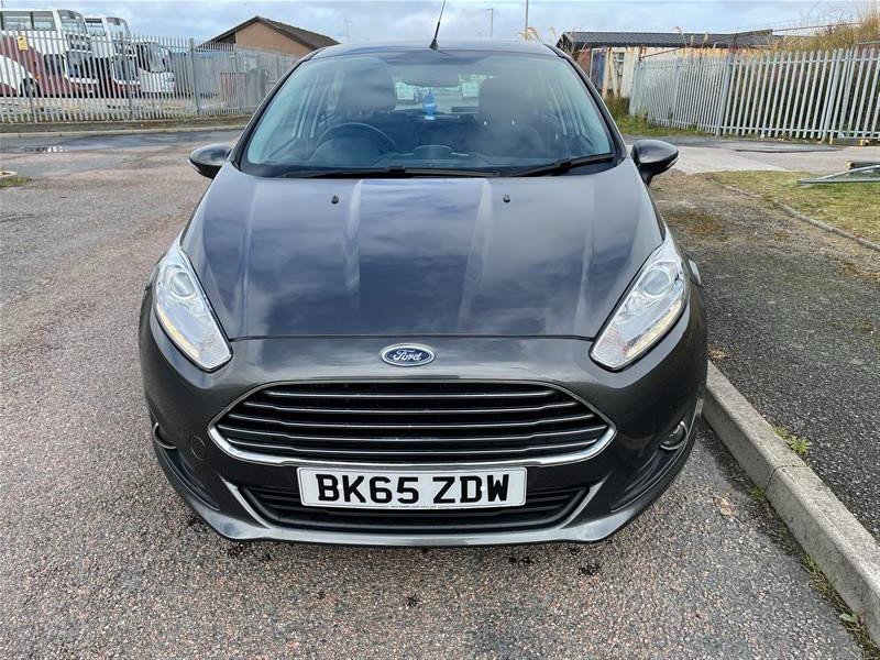 Sold 2015 Ford Fiesta ZETEC 5-Door, Peterhead, Aberdeenshire | Neil