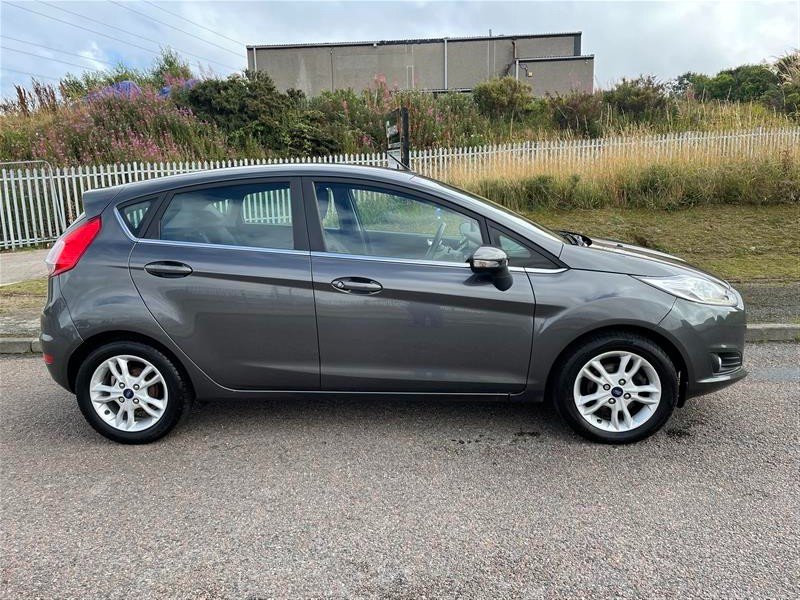 Sold 2015 Ford Fiesta ZETEC 5-Door, Peterhead, Aberdeenshire | Neil